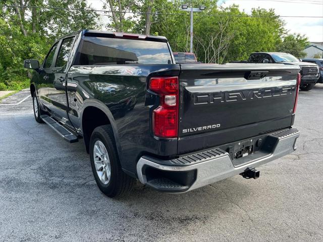 used 2023 Chevrolet Silverado 1500 car, priced at $34,793