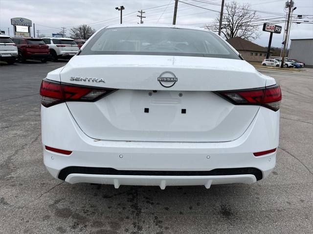 new 2025 Nissan Sentra car, priced at $21,812