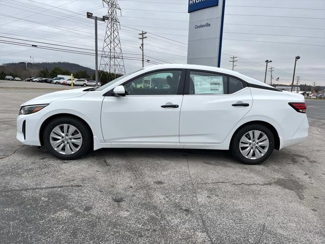 new 2025 Nissan Sentra car, priced at $21,812