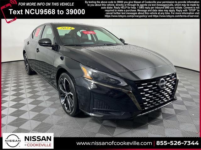 used 2024 Nissan Altima car, priced at $23,333