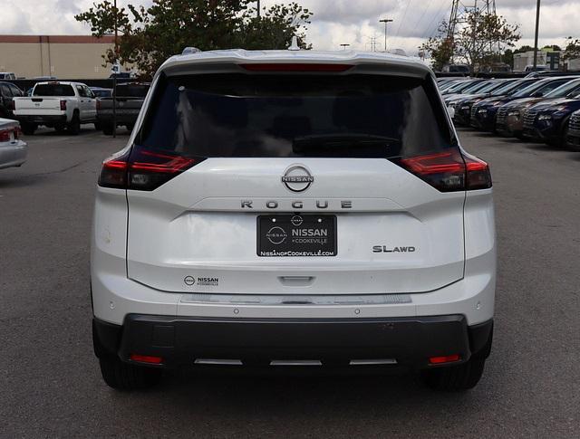 new 2025 Nissan Rogue car, priced at $37,430