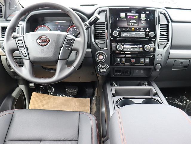 new 2024 Nissan Titan car, priced at $51,950