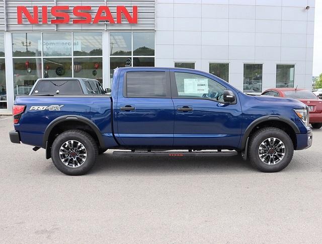 new 2024 Nissan Titan car, priced at $51,950