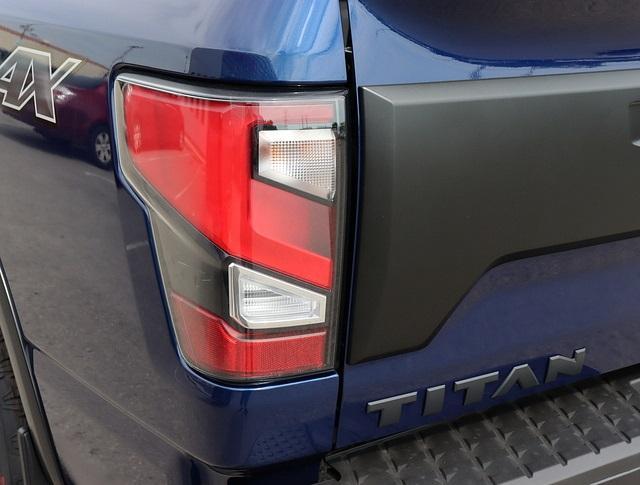 new 2024 Nissan Titan car, priced at $51,950