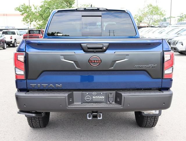 new 2024 Nissan Titan car, priced at $51,950