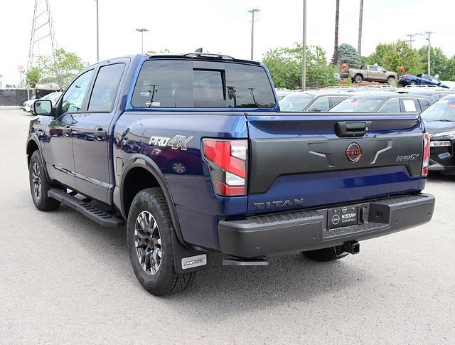 new 2024 Nissan Titan car, priced at $51,950