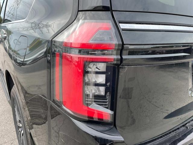 new 2025 Nissan Armada car, priced at $63,300