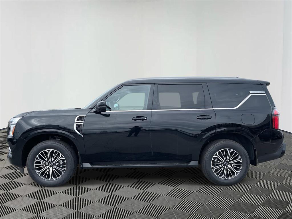 new 2025 Nissan Armada car, priced at $67,100