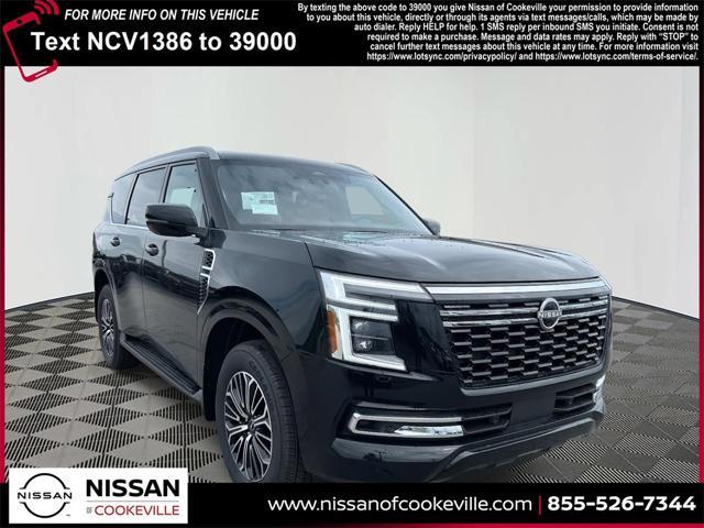 new 2025 Nissan Armada car, priced at $68,200
