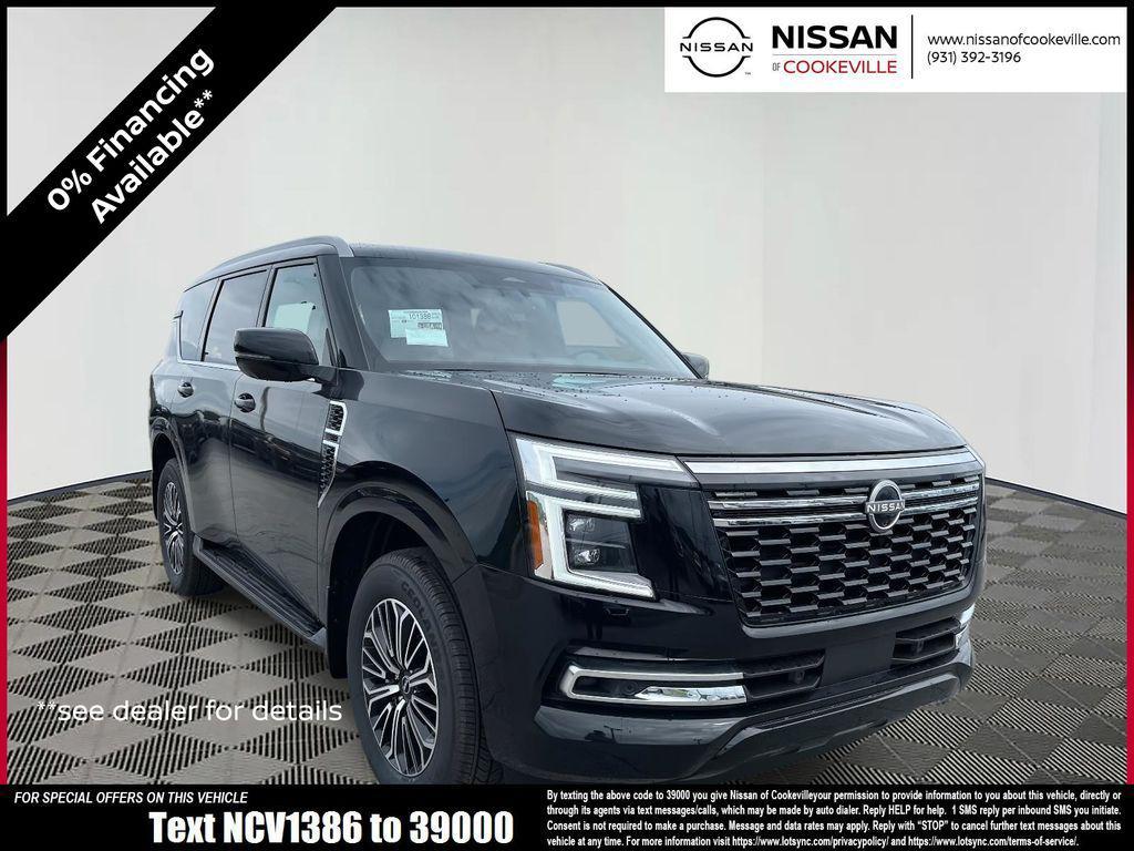 new 2025 Nissan Armada car, priced at $62,300