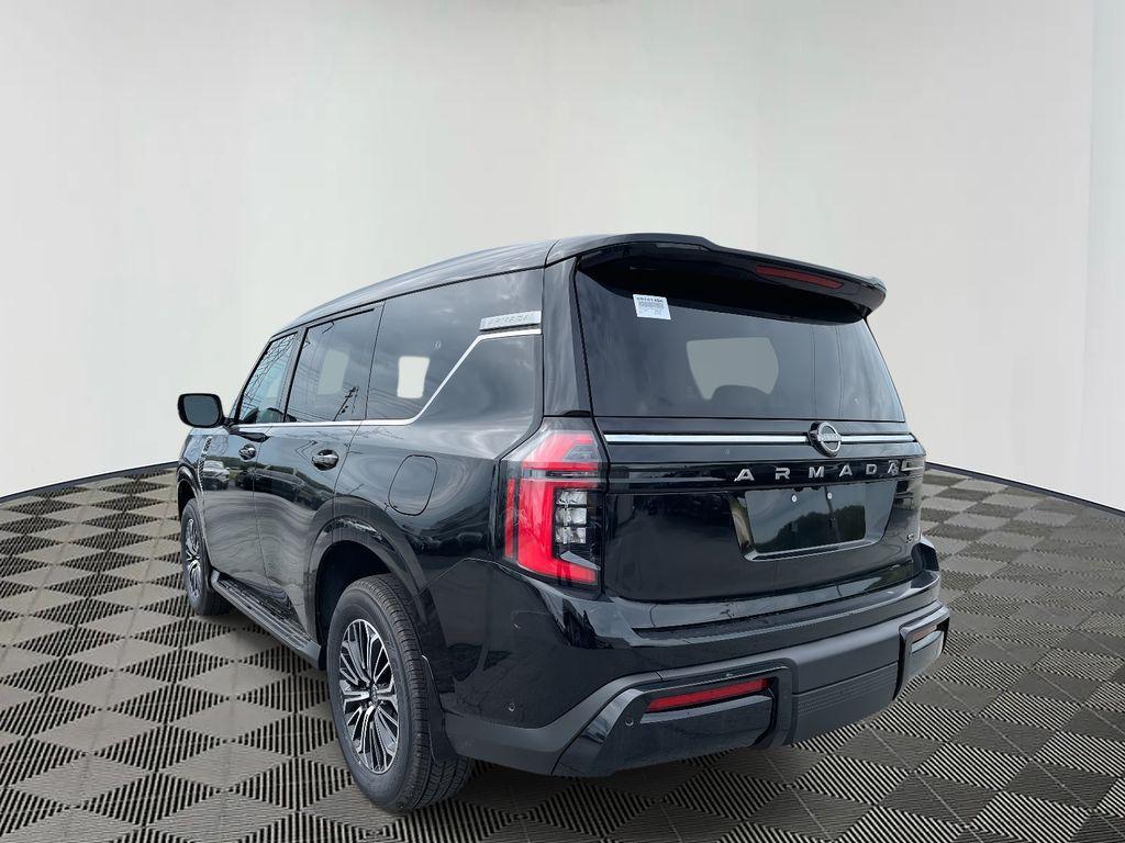 new 2025 Nissan Armada car, priced at $67,100