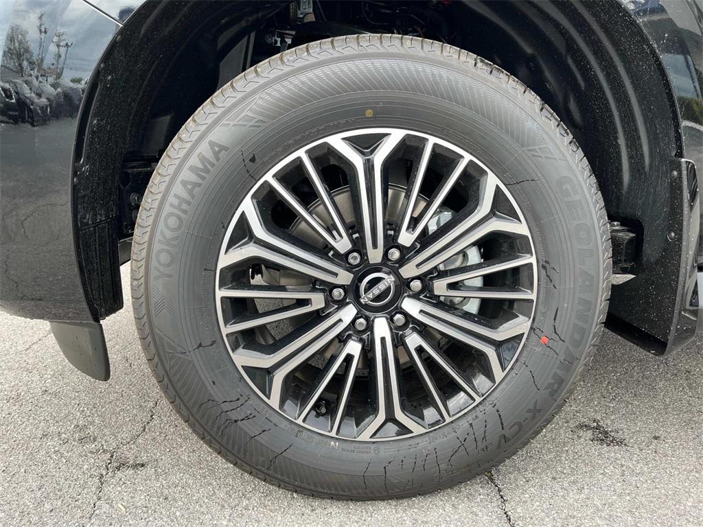 new 2025 Nissan Armada car, priced at $67,100