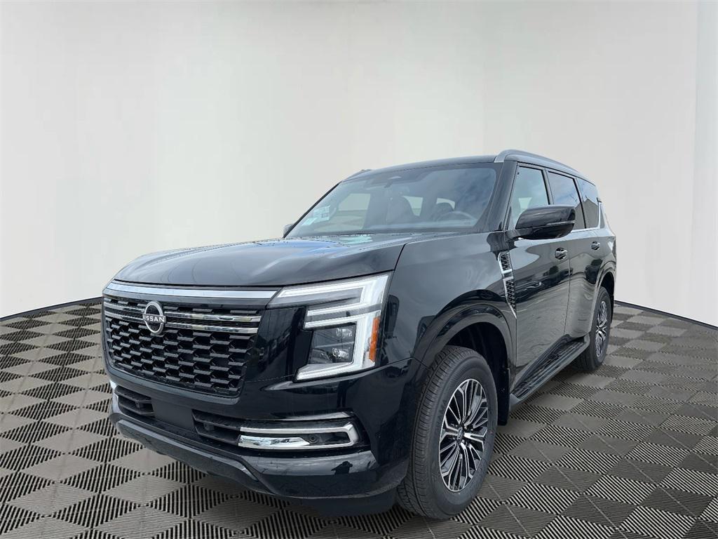 new 2025 Nissan Armada car, priced at $67,100