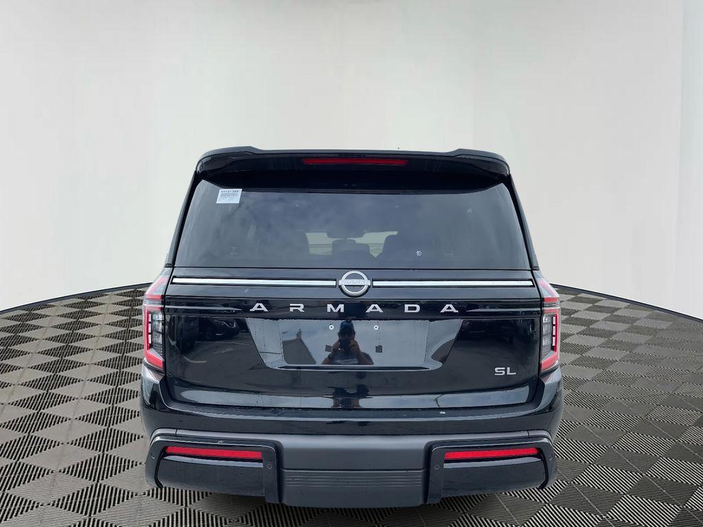 new 2025 Nissan Armada car, priced at $67,100