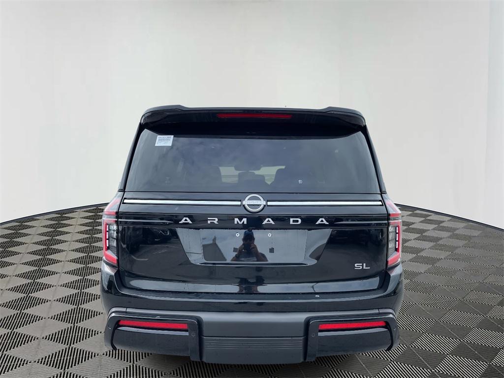 new 2025 Nissan Armada car, priced at $67,100