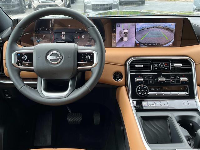 new 2025 Nissan Armada car, priced at $63,300