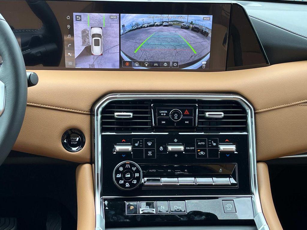 new 2025 Nissan Armada car, priced at $67,100