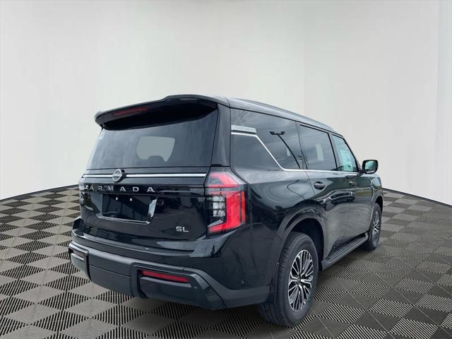 new 2025 Nissan Armada car, priced at $63,300