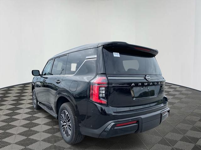 new 2025 Nissan Armada car, priced at $63,300
