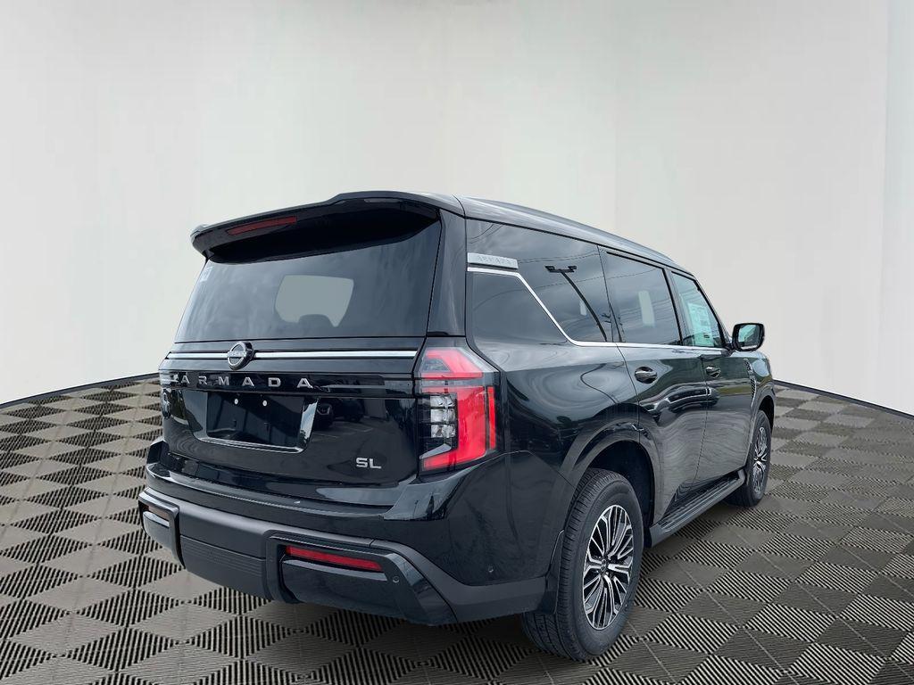 new 2025 Nissan Armada car, priced at $67,100