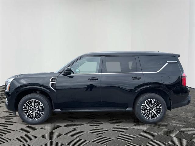 new 2025 Nissan Armada car, priced at $63,300