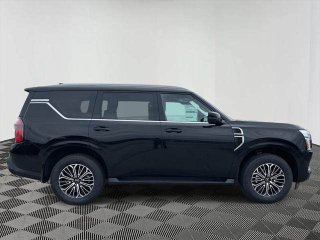 new 2025 Nissan Armada car, priced at $63,300
