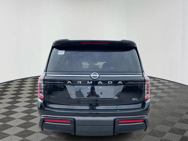 new 2025 Nissan Armada car, priced at $63,300