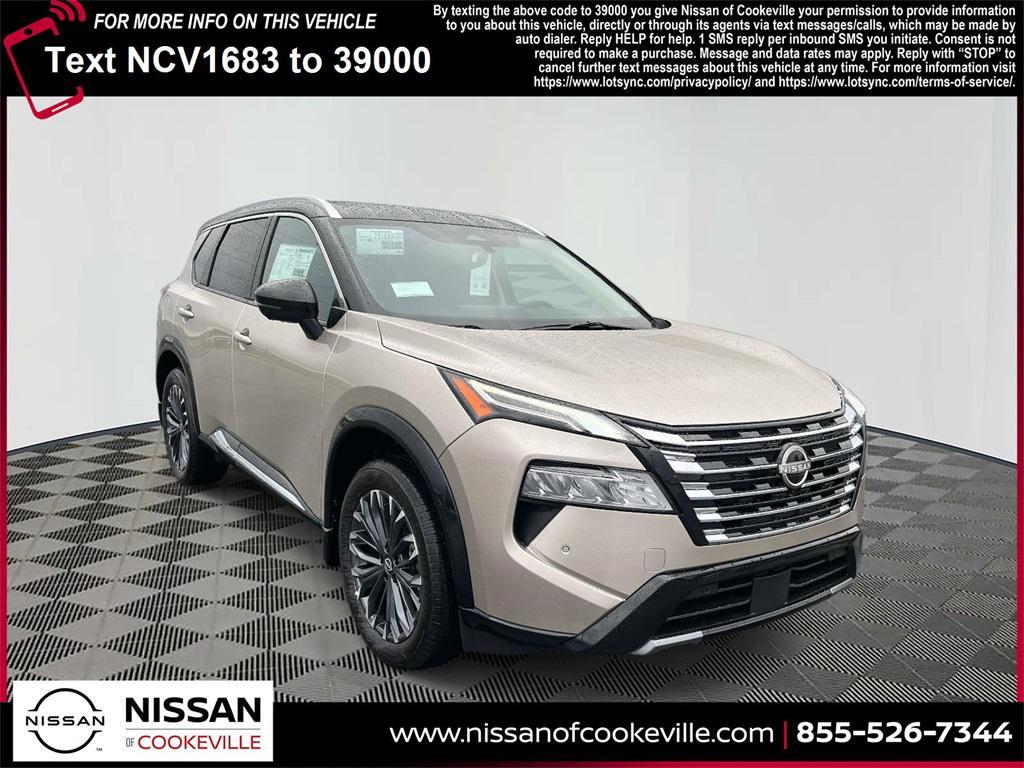 new 2026 Nissan Rogue car, priced at $41,436