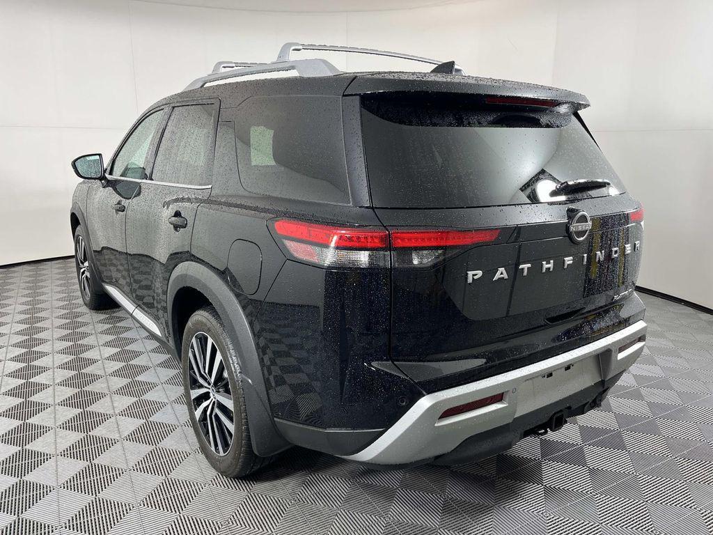 used 2024 Nissan Pathfinder car, priced at $36,888