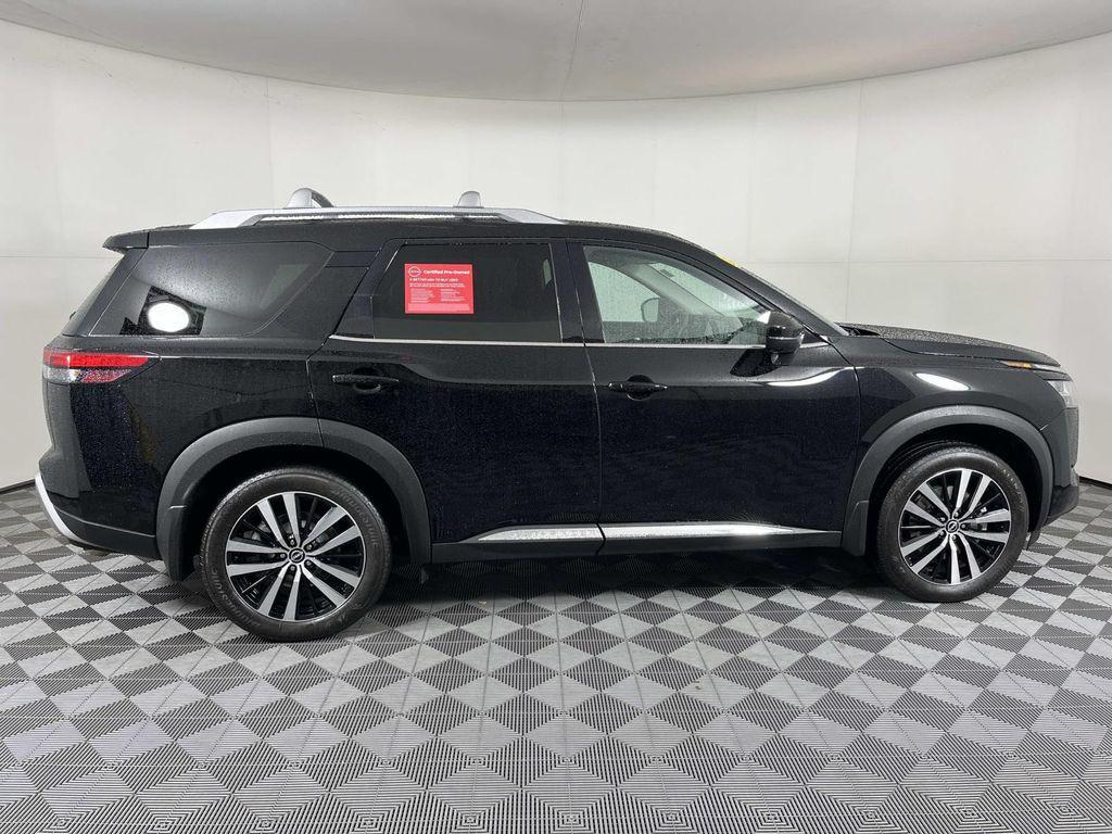 used 2024 Nissan Pathfinder car, priced at $36,888