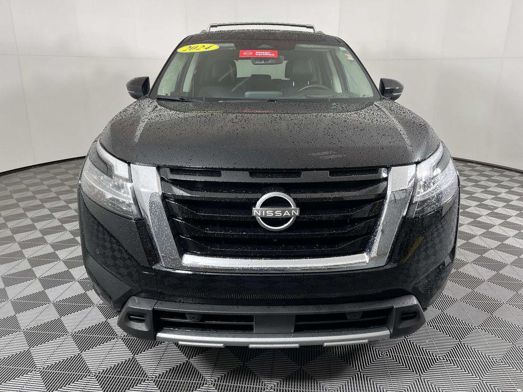 used 2024 Nissan Pathfinder car, priced at $36,888