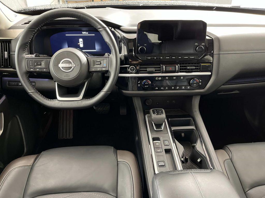 used 2024 Nissan Pathfinder car, priced at $36,888