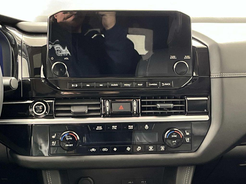 used 2024 Nissan Pathfinder car, priced at $36,888