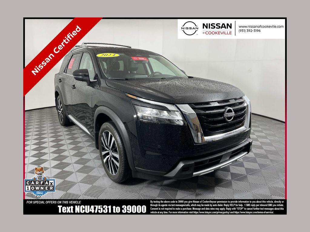 used 2024 Nissan Pathfinder car, priced at $36,888