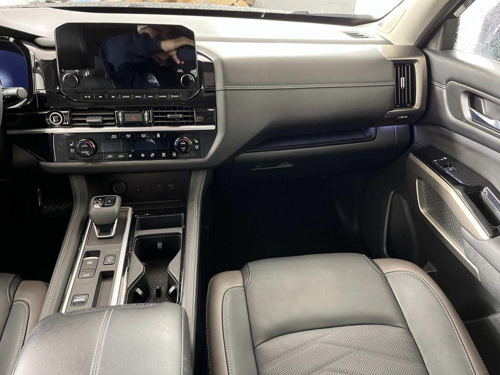 used 2024 Nissan Pathfinder car, priced at $36,888