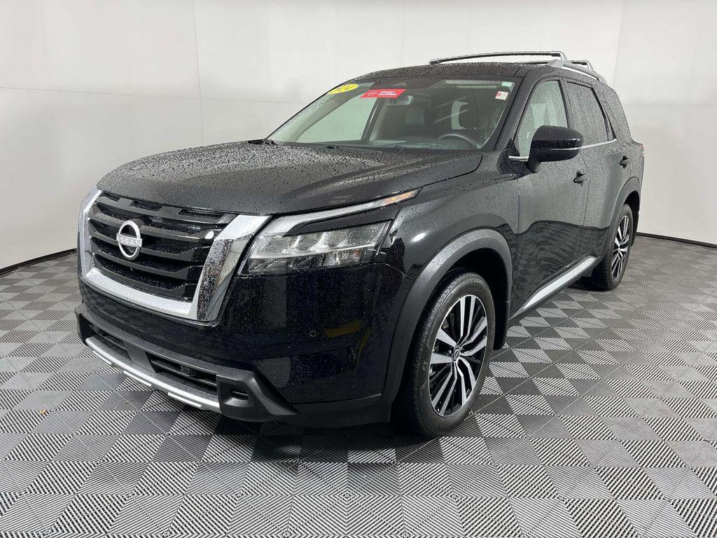 used 2024 Nissan Pathfinder car, priced at $36,888