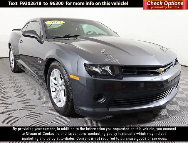 used 2015 Chevrolet Camaro car, priced at $16,500