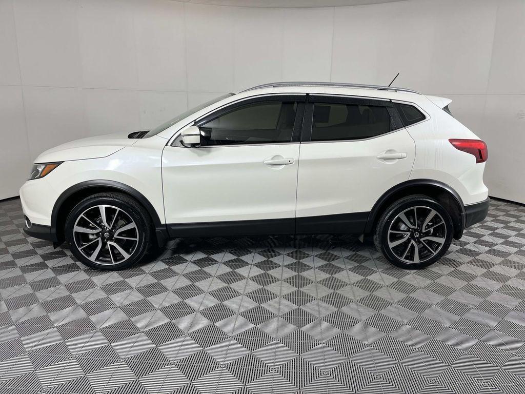 used 2018 Nissan Rogue Sport car, priced at $14,999