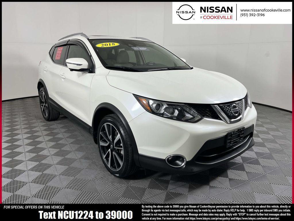 used 2018 Nissan Rogue Sport car, priced at $14,999