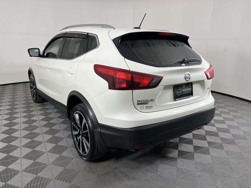 used 2018 Nissan Rogue Sport car, priced at $14,999