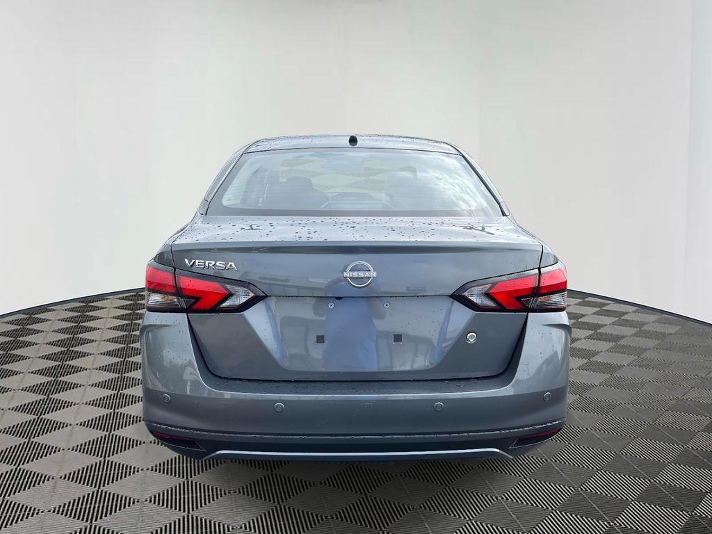 new 2025 Nissan Versa car, priced at $18,674
