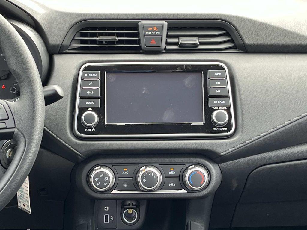 new 2025 Nissan Versa car, priced at $18,674