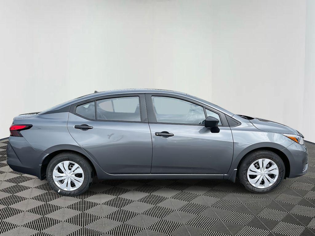 new 2025 Nissan Versa car, priced at $18,674