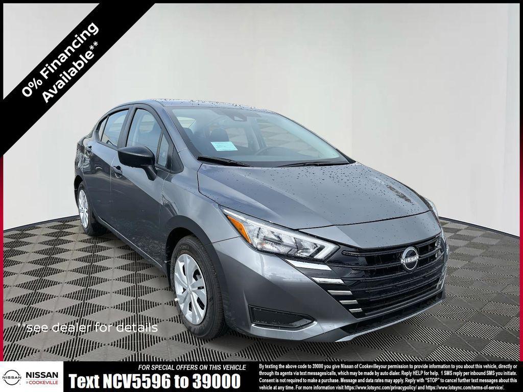 new 2025 Nissan Versa car, priced at $19,424