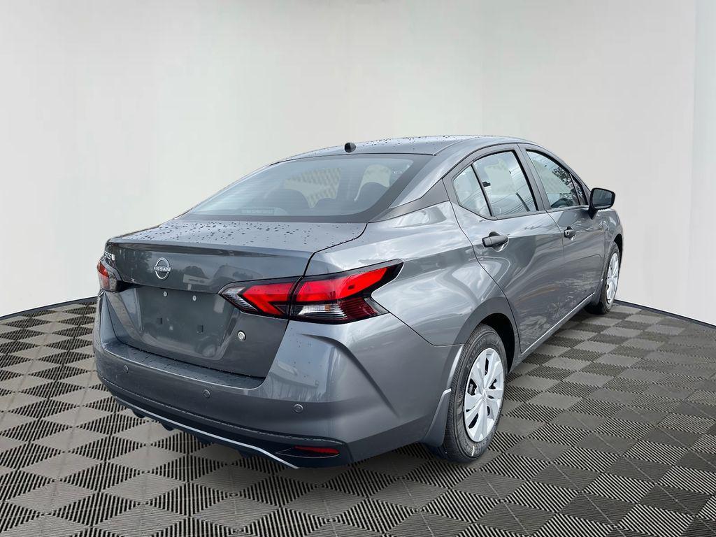 new 2025 Nissan Versa car, priced at $18,674