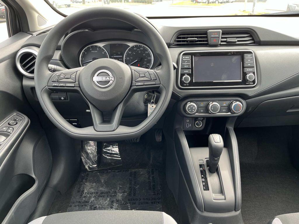 new 2025 Nissan Versa car, priced at $18,674