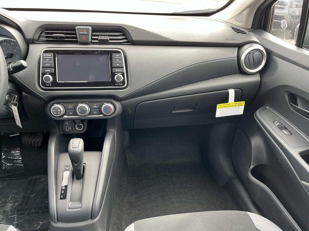 new 2025 Nissan Versa car, priced at $18,674