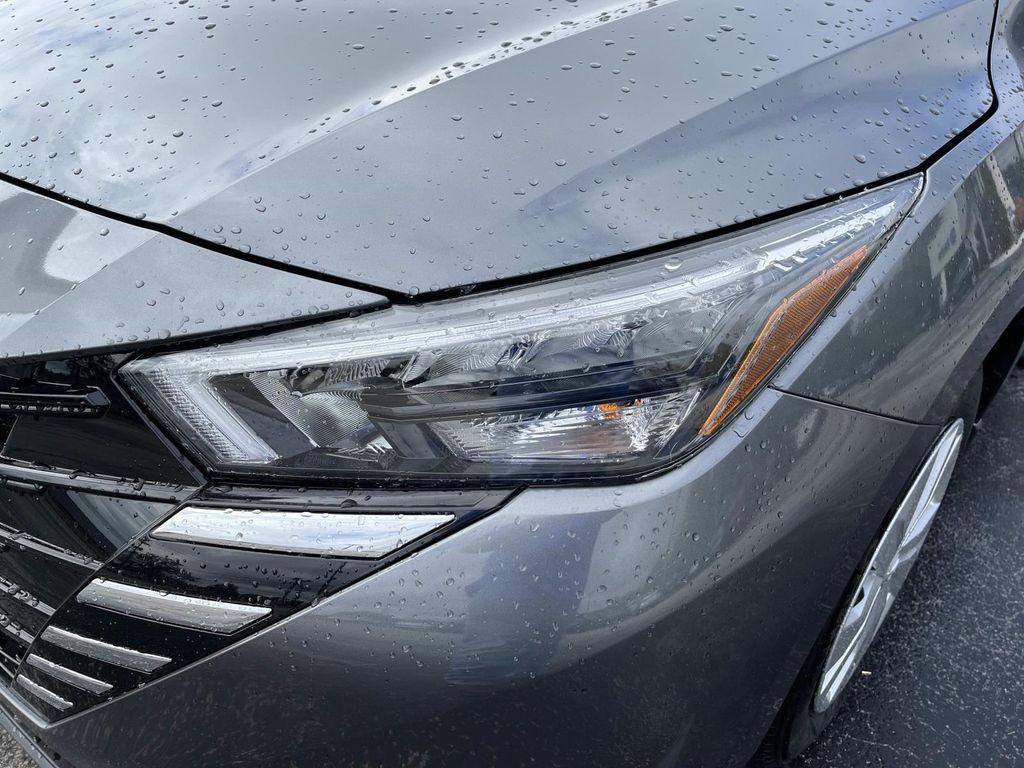 new 2025 Nissan Versa car, priced at $18,674