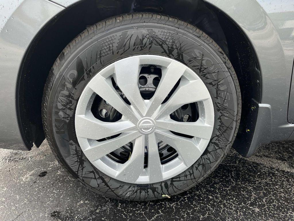 new 2025 Nissan Versa car, priced at $18,674