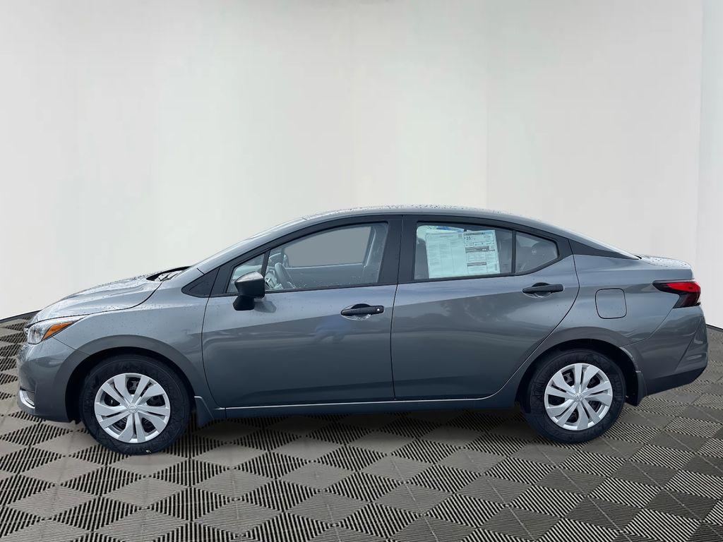 new 2025 Nissan Versa car, priced at $18,674